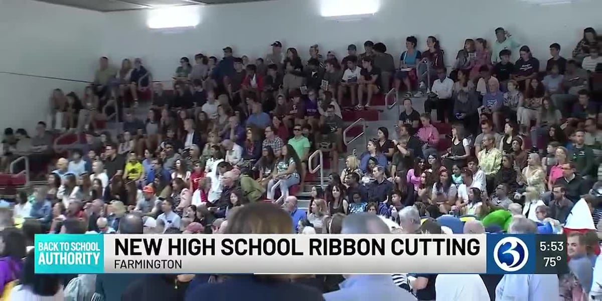 New Farmington High School unveiled [Video]