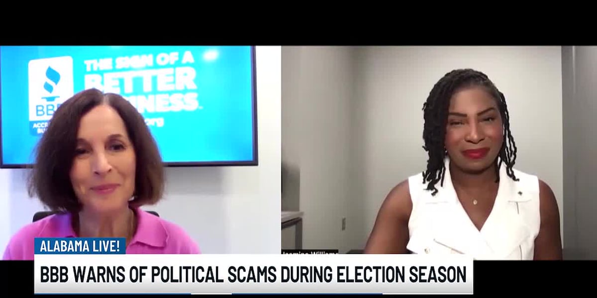 BBB warns of political scams during election season [Video]