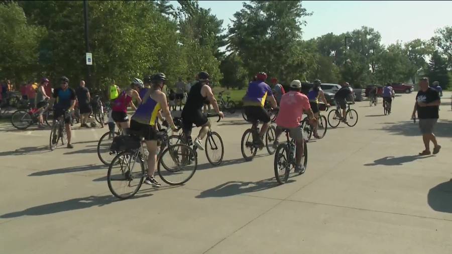 Bikers aid Urbandale Food Pantry in annual event [Video]