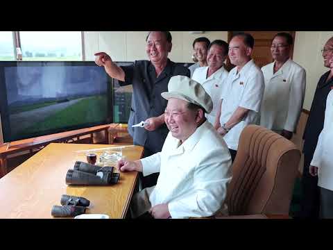 North Korea’s Kim Jong Un oversees tests of ‘suicide drones’ | REUTERS [Video]