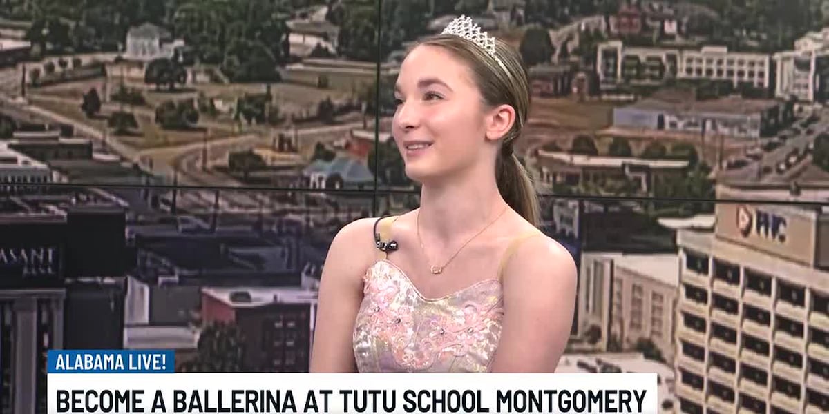 Become a ballerina at Tutu School Montgomery [Video]