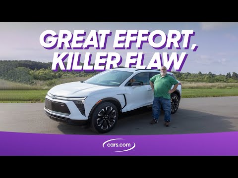 2024 Chevrolet Blazer EV Review: Great Effort, Killer Flaw [Video]