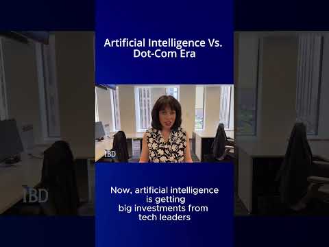 AI Stocks Are Running. Is The Dot-Com Bubble A Blueprint Or Is ‘This Time Different Now’? [Video]