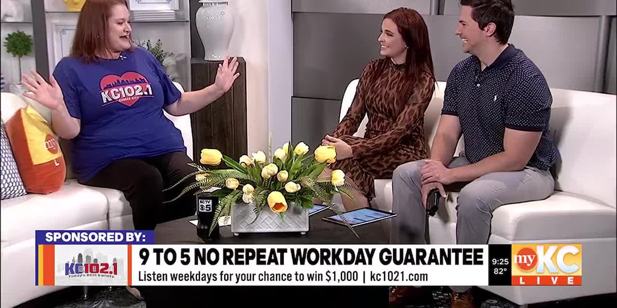 9 to 5 No Repeat Workday Guarantee on KC1021 [Video]