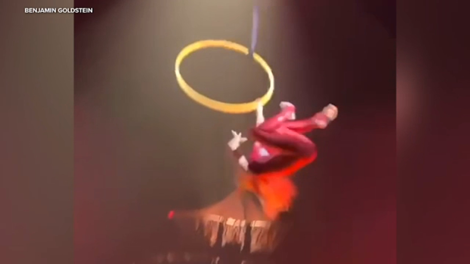 Cirque du Soleil performer falls: Aerialist injured in fall during Portland, Oregon ‘KOOZA’ show [Video]