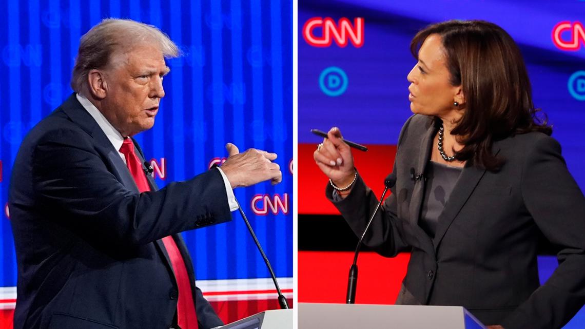 Trump, Harris fight over details of upcoming debate [Video]