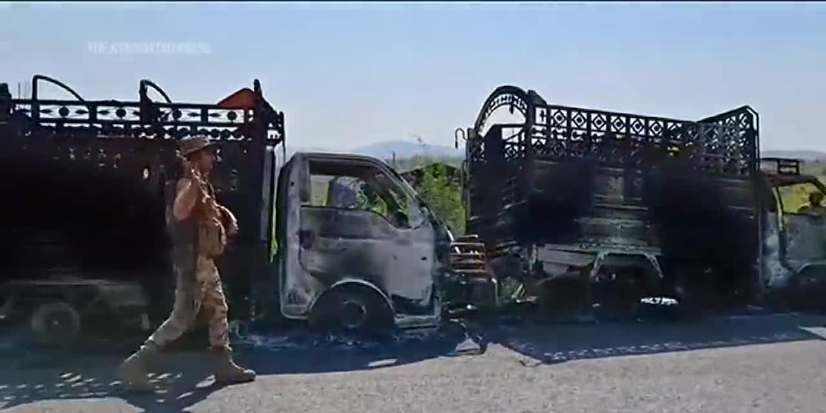 Gunmen kill at least 31 passengers taken from vehicles in an attack in southwest Pakistan [Video]