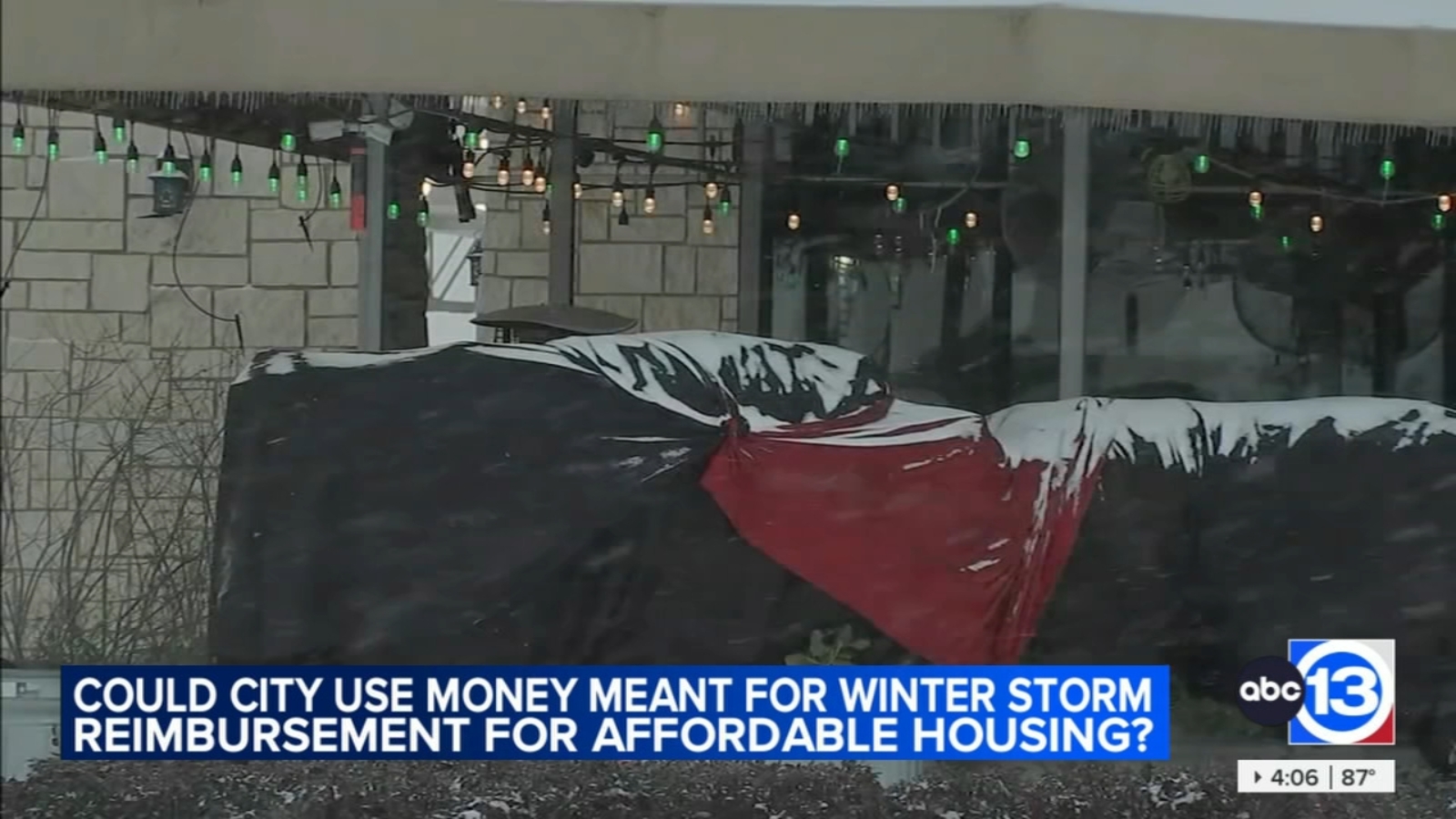 Texas winter storm relief for Houston-area homeowners impacted by 2021 freeze could be used for affordable housing [Video]