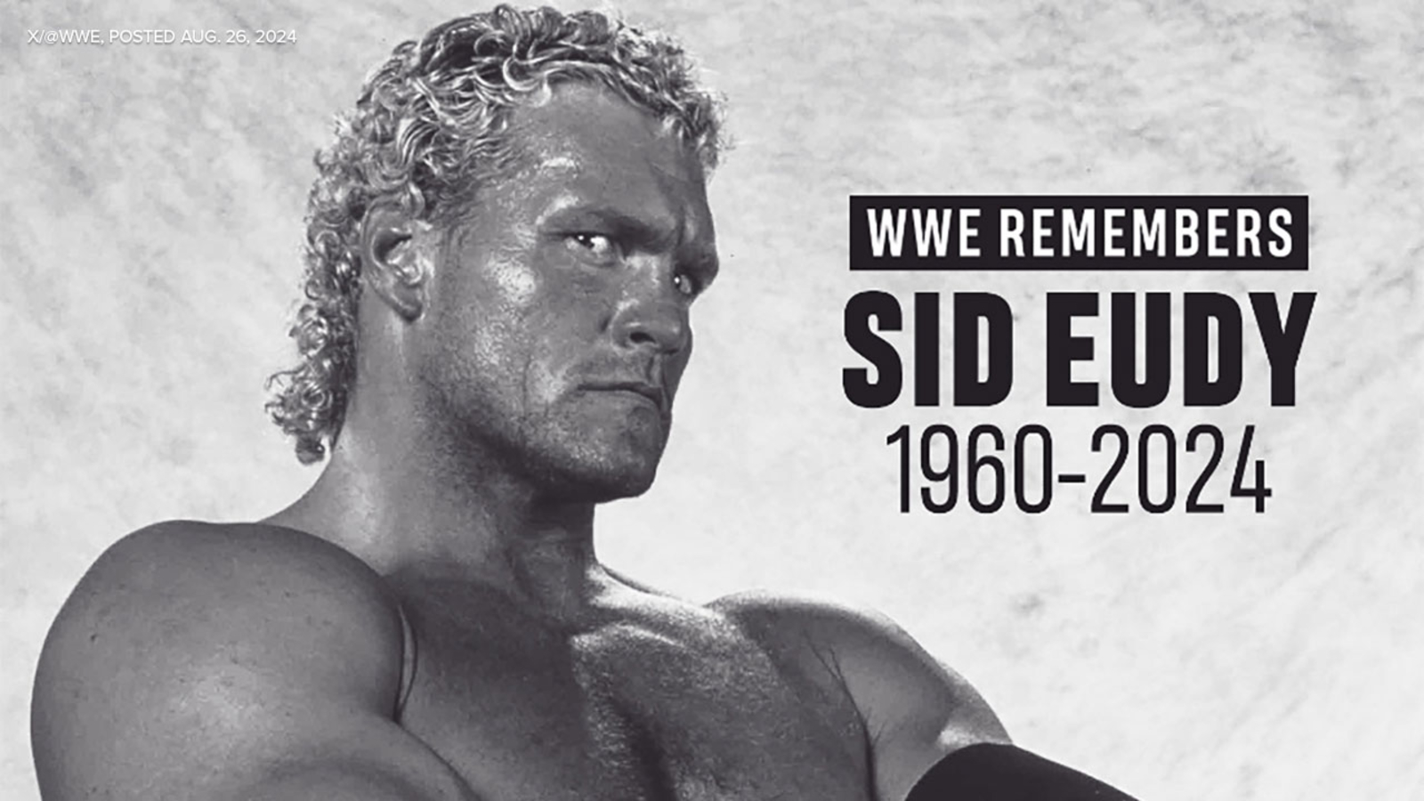 WWF, WCW wrestler Sid Eudy, otherwise known as ‘Sid Vicious’ and ‘Sycho Sid,’ dies at 63 after reported cancer battle [Video]