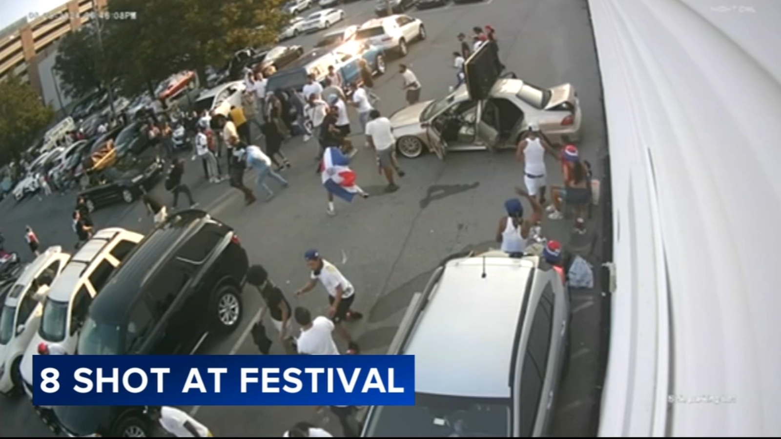 8 people wounded after gunfire erupts near Dominican Festival in Allentown, Pennsylvania [Video]