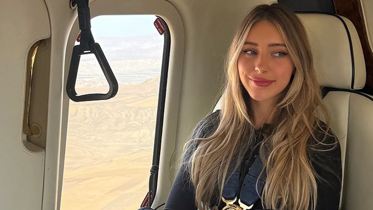 Did social media posts of glamorous ‘crypto coach’ lead to arrest of ‘Russia’s Elon Musk’? Mystery woman on Pavel Durov’s jet ‘charted travels on Instagram which may have helped French cops track tech billionaire’ [Video]