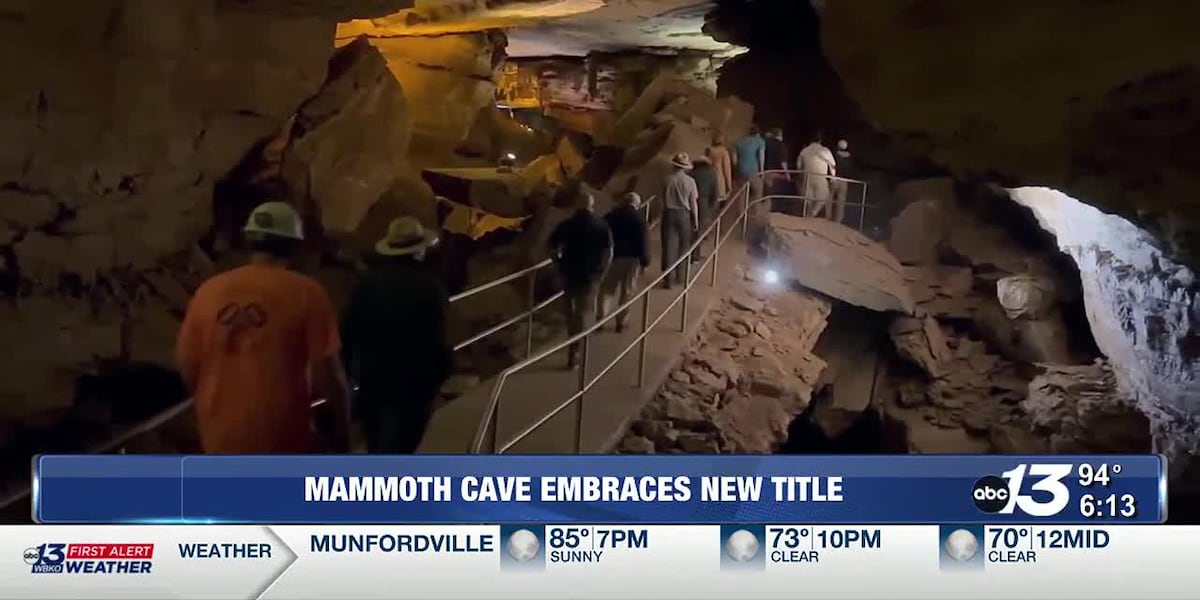 Mammoth Cave National Park embraces new title [Video]