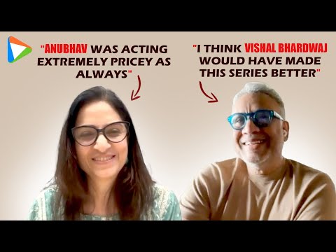 Monika Shergill & Anubhav Sinha on IC 814: The Kandahar Hijack, SLB, Vishal Bhardwaj & more [Video]