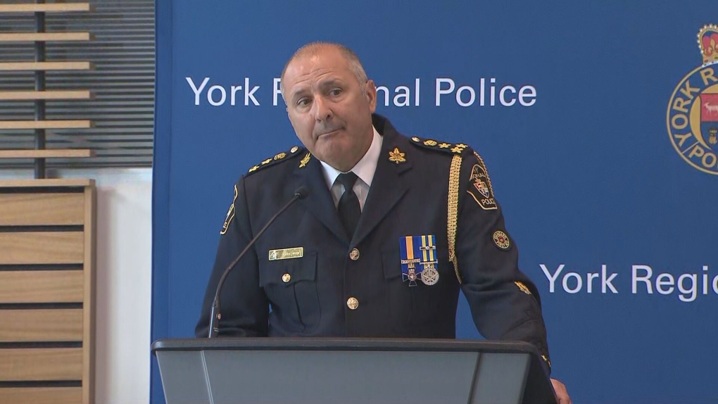 York Region carjackings up 106% so far this year: Chief [Video]