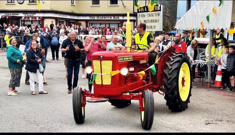 Watch: 24-hour tractor restoration sparks international interest [Video]