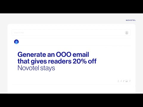 Novotel comes up with the Best OOO Email Ever to help reduce envy from people who arent on vacation  Marketing Communication News [Video]