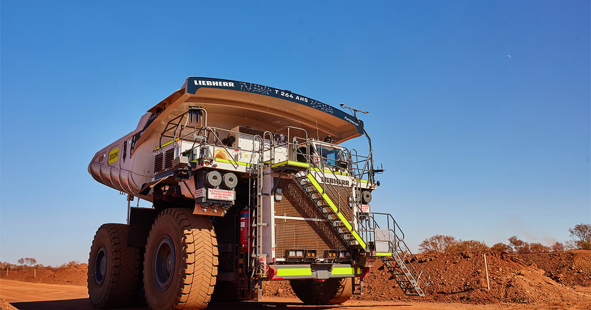 Fortescue’s got a self-driving 240-ton hauler in the works [Video]