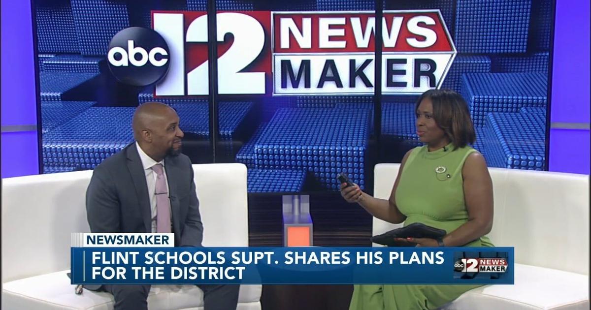 Newsmaker: Supt. Kevelin Jones shares his vision for Flint Community Schools | Newsmakers [Video]