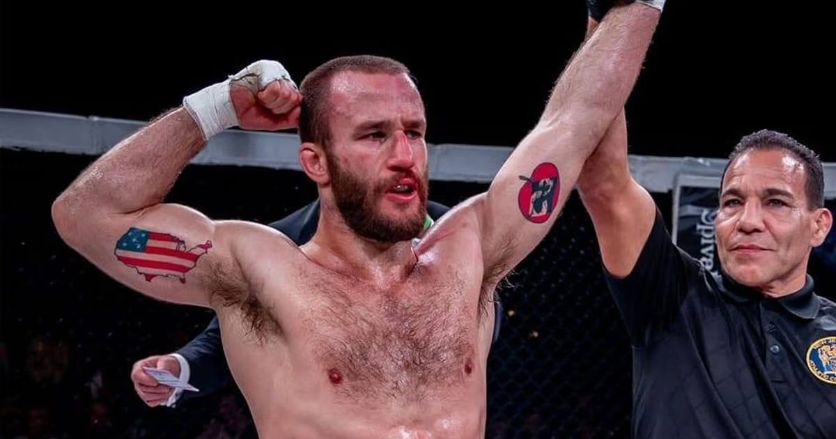 Across The Pond Profile: Cage Fury Fighting Championships fighter Chris Vasil [Video]