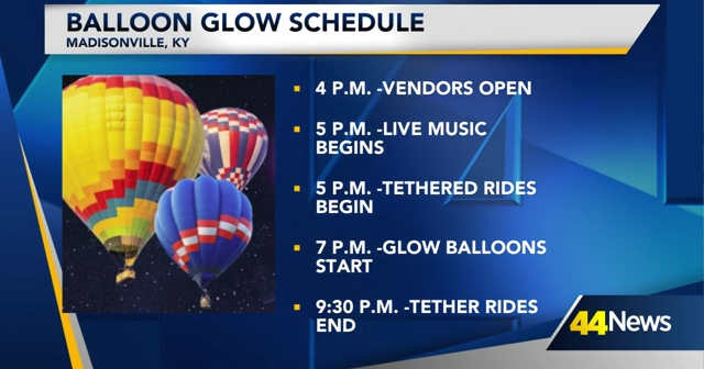 Community invited to Illuminated Hot Air Balloon Glow in Madisonville | Video