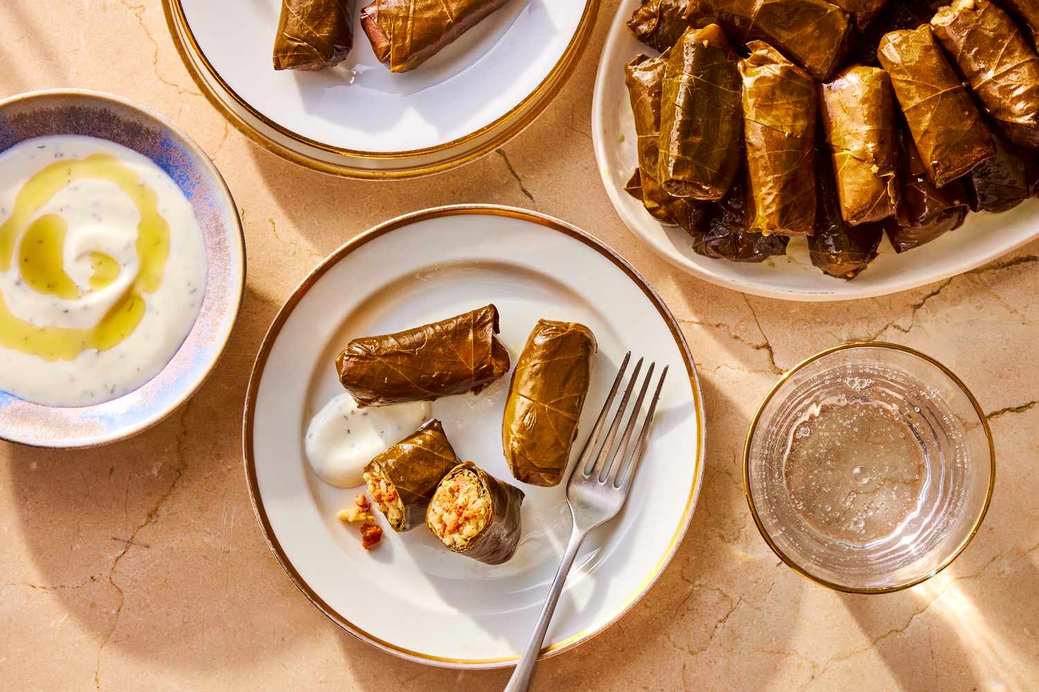 18 Greek Appetizers With Fragrant Herbs and Tangy Feta [Video]