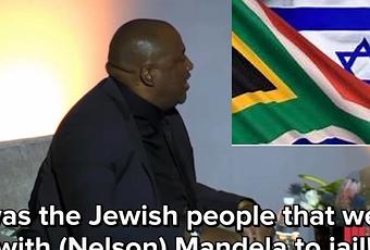 South African Gayton McKenzie Defends Israel/Jews (video)