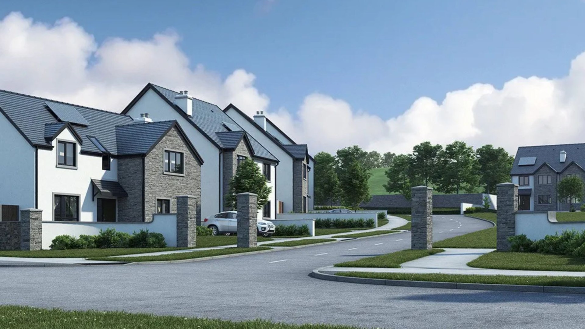 Major boost for Irish town as almost 300 new homes set to be built with ‘childcare’ and ‘community’ facilities [Video]