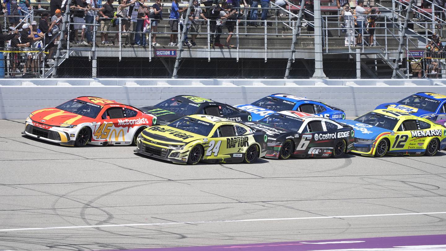 NASCAR to take Cup Series international for 1st points race of modern era  WSOC TV [Video]