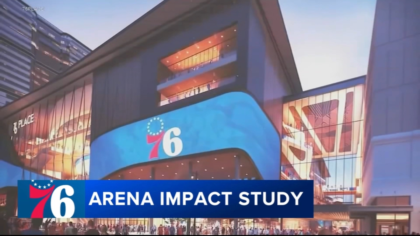 76 Place: Findings released for 4 impact studies on proposed 76ers arena in Center City Philadelphia [Video]