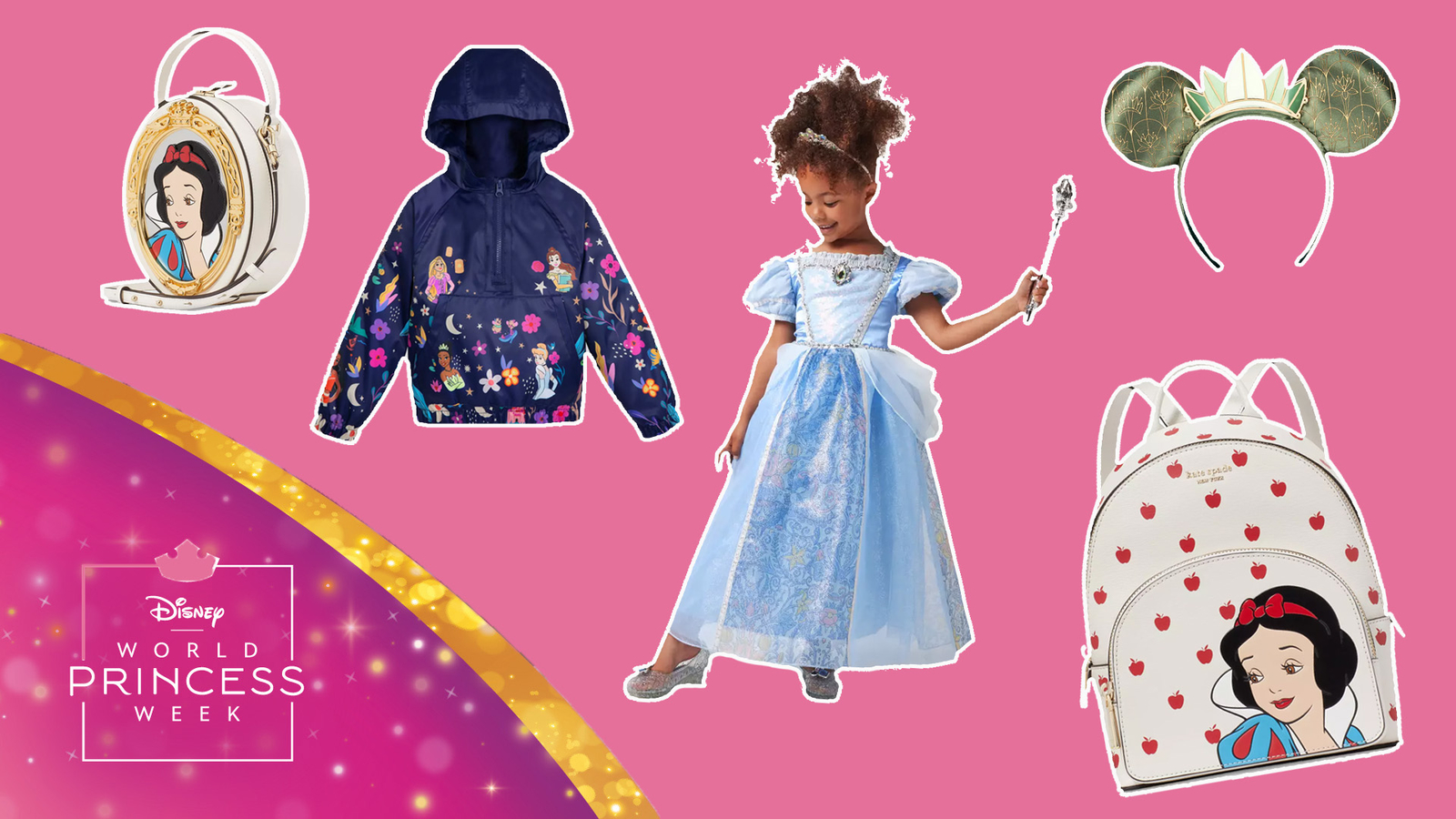 Disney Princess Week 2024: The best royal toys, costumes and collectibles to celebrate with [Video]