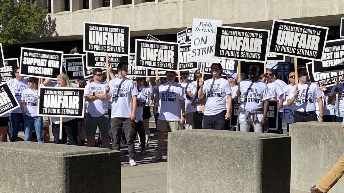 Sacramento County District Attorney’s Office attorneys on strike [Video]