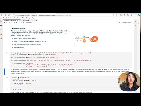 Predicting Energy Consumption with Teradata Vantage: A Complete AI/ML Demo [Video]