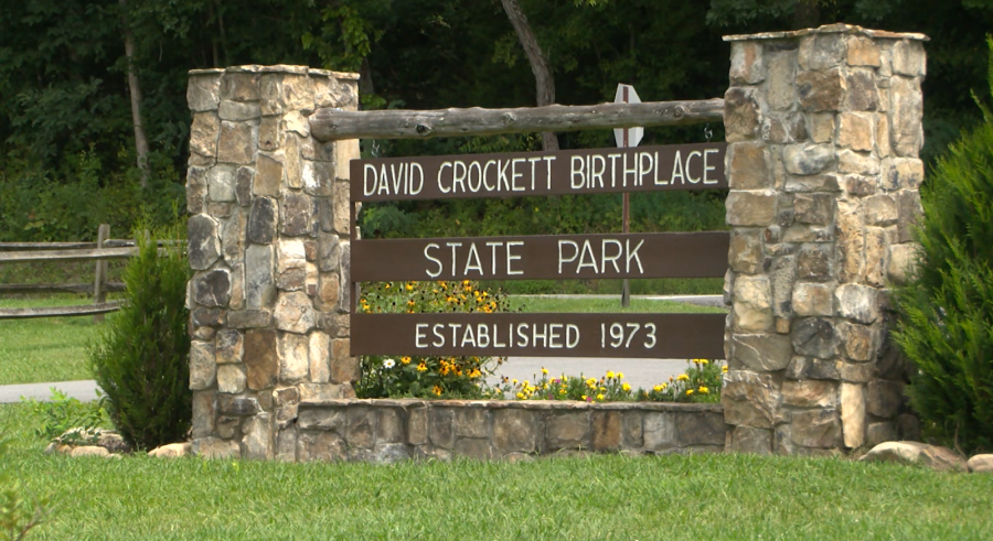 David Crockett Birthplace State Park completes pool demolition, making way for playscape [Video]