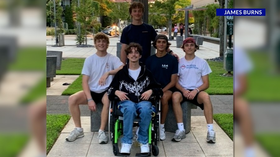 Community rallies to support injured high school lacrosse players return to Fredericksburg [Video]