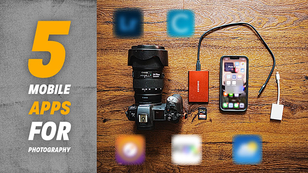 5 Mobile Apps That Will Boost Phone Photography (VIDEO)