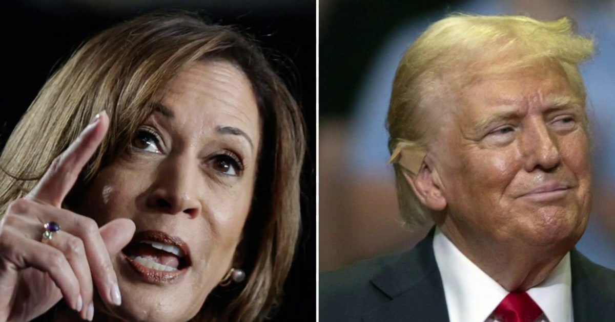 Donald Trump caves on debate threat, agrees to September 10 debate with VP Kamala Harris [Video]