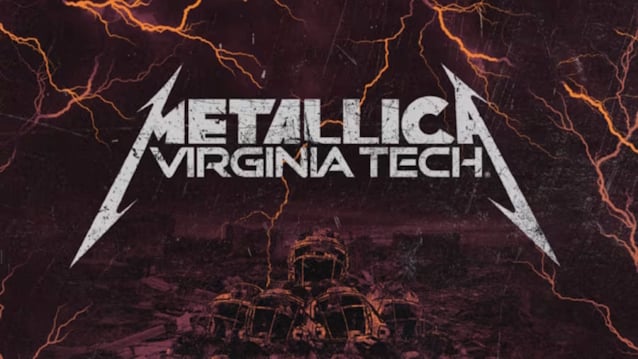 METALLICA And Virginia Tech Collaborate On New Merchandise [Video]