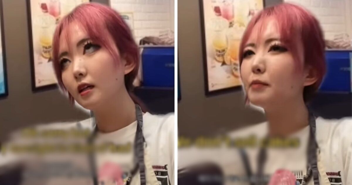 Netizens Have Split Reactions To Korean Cashier’s Behavior [Video]