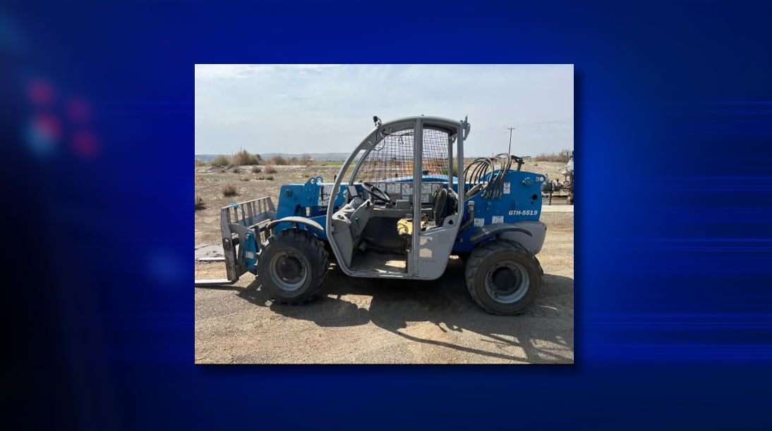 Adams County deputies recover stolen forklift, arrest two [Video]