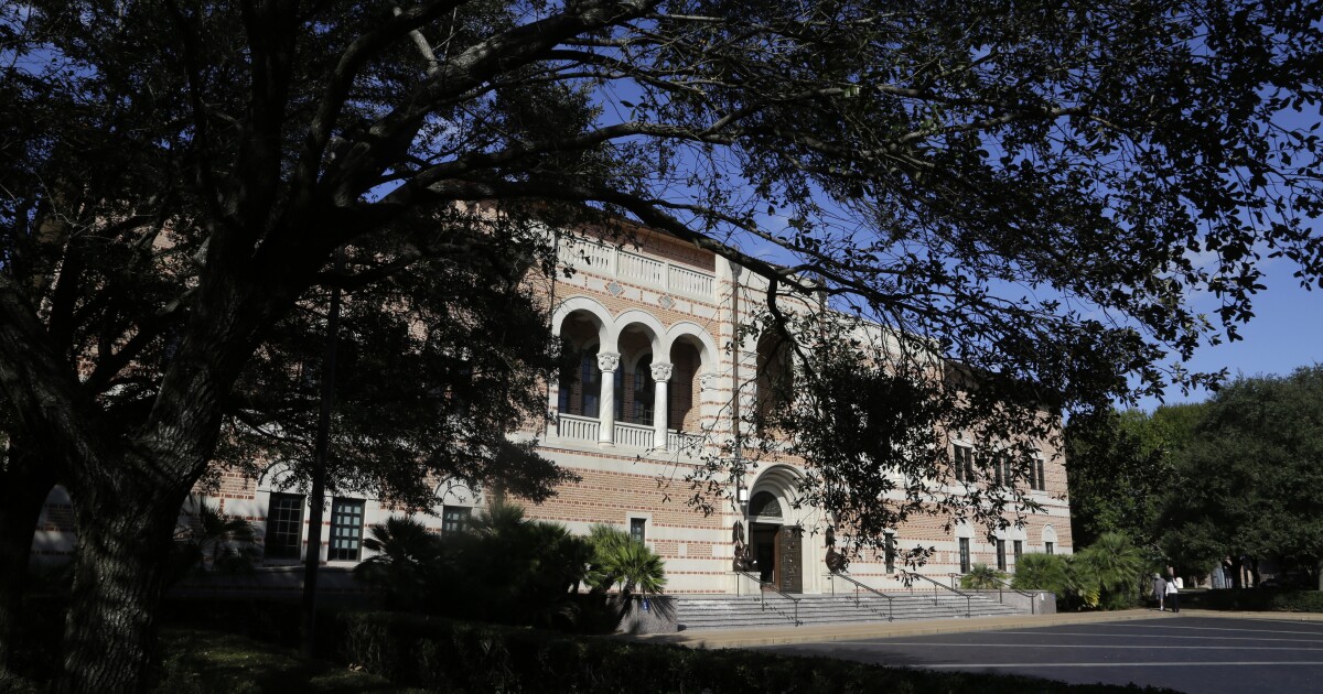 Student found dead in Rice University dorm room in an apparent murder-suicide [Video]