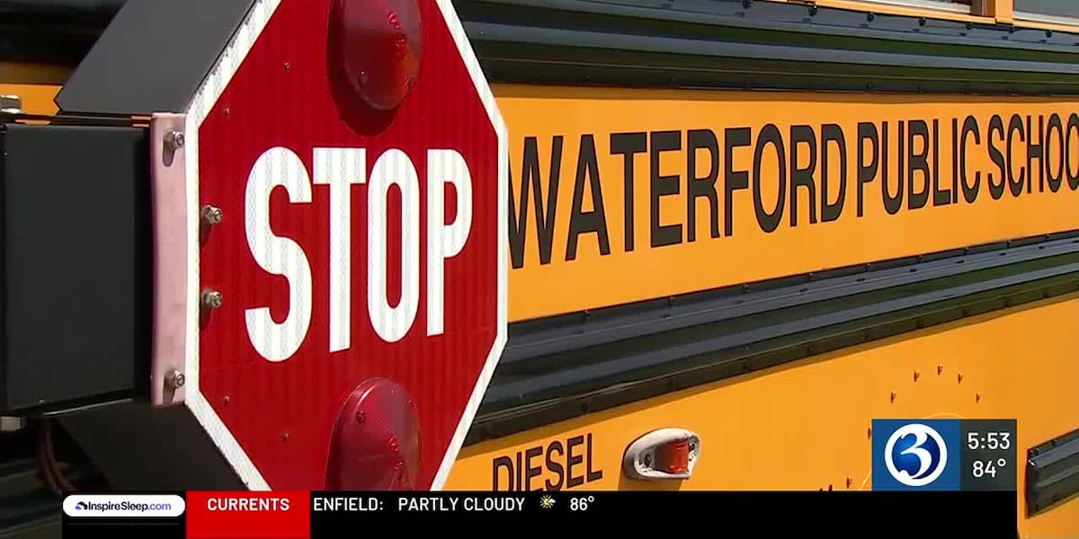 Waterford police prepare for heavy back-to-school traffic [Video]