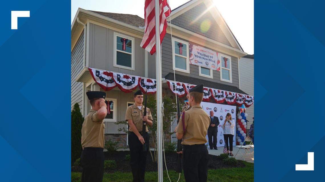 Virginia-based nonprofit gives new Maryville home to military veteran couple who served in Iraq and Afghanistan [Video]