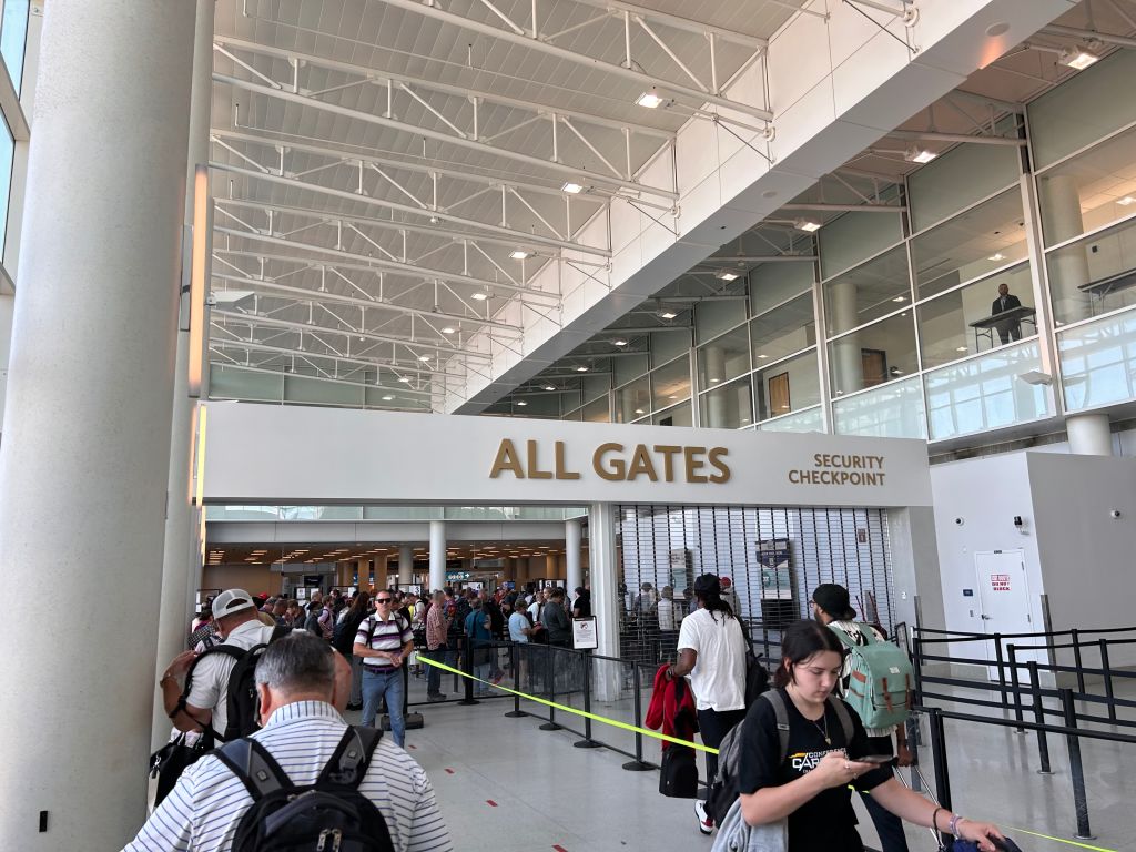 CLT Airport Workers Protest for Basic Protections [Video]