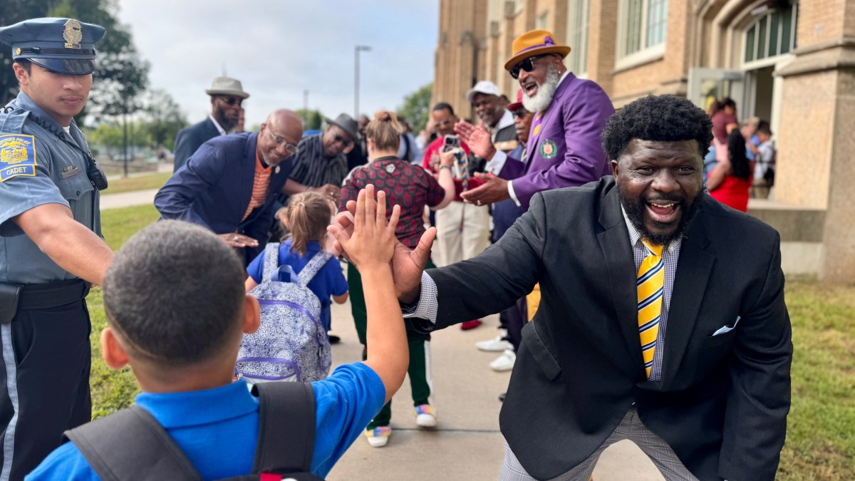 Calling All Brothers welcomes Hartford students back to school  NBC Connecticut [Video]