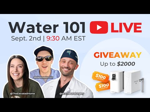 Discover the Secrets to Healthier Water: Join Waterdrop’s Expert-Led Water101 Live Event [Video]