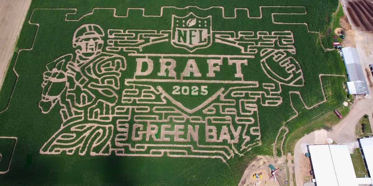 Portage Co. dairy store included in NFL Draft-themed corn mazes opening next month [Video]