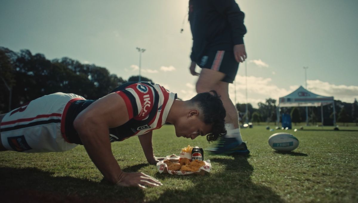 Red Rooster Unleashes “Crunch Time” Campaign for Footy Finals, Celebrating Sports Partnerships with a New Temptation [Video]