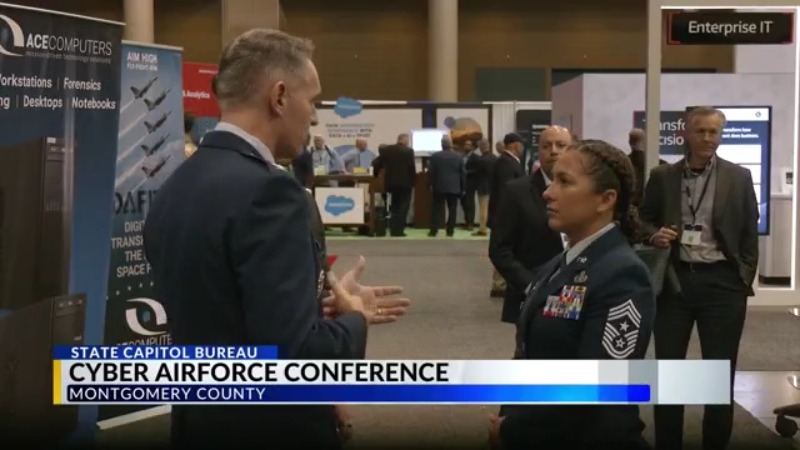 US Air Force discusses cybersecurity threats at conference in Montgomery [Video]