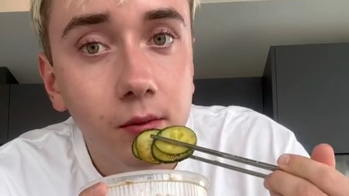 Iceland hit by cucumber shortage after locals buy thousands amid viral TikTok trend – as experts warn of embarrassing and distressing ‘side effect’ of eating too much [Video]