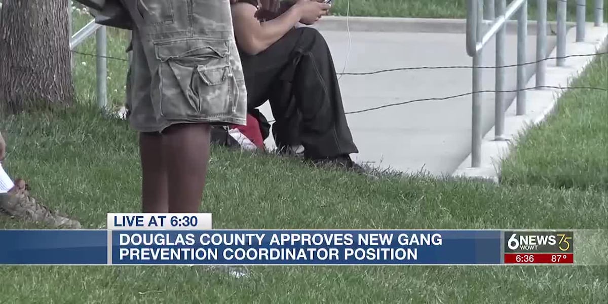 Douglas County approves new gang violence coordinator at youth center [Video]